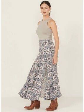 Idyllwind Garrison Printed Maxi Skirt